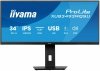 IIYAMA Monitor ProLite 34 cale XUB3493WQSU-B6 IPS,UWQHD,DP,2xHDMI,HAS,21:9,400cd,   120Hz,1000:1,1ms, USB HUBx4, 2x5W,